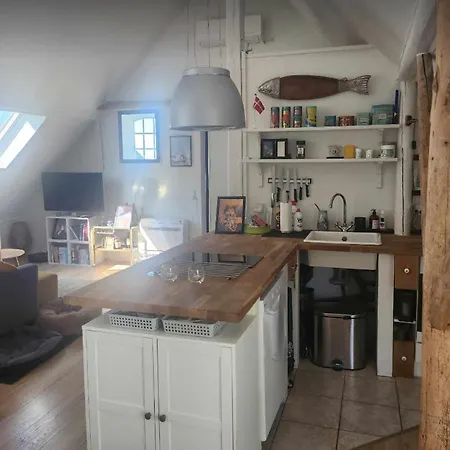 Cozy Country Flat 13 Min From Billund Apartment
